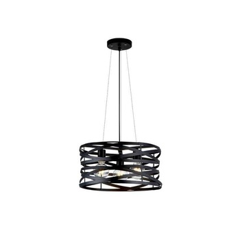 Candelabru helix 3xe27 negru Candelabru helix 3xe27 negru