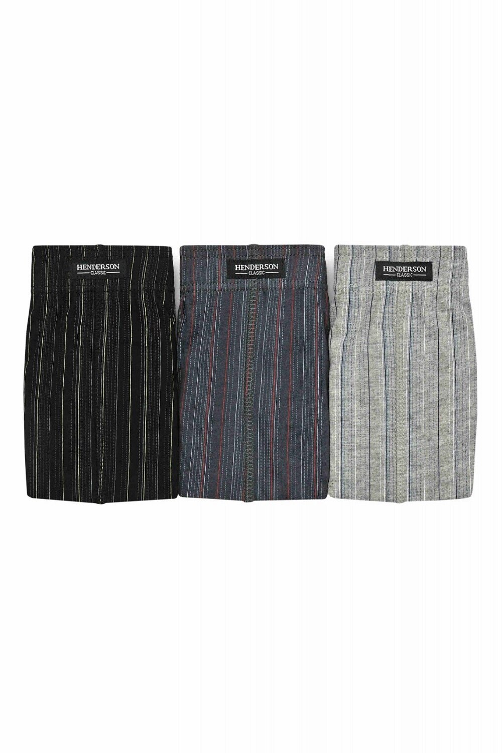 Set 3 perechi de chiloti pentru barbati, Henderson Classic K446, Multicolor, M INTL