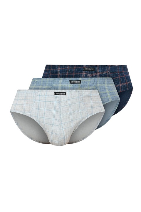 Henderson K501 Férfi alsónemű szett, 3 db, többszínű, M INTL