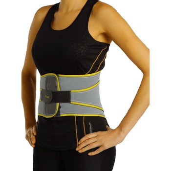 Orteza lombosacrala din neopren cu centura suplimentara, marime M, circumferinta talie 80-90 cm, Morsa Cyberg Orteza lombosacrala din neopren cu centura suplimentara, marime M, circumferinta talie 80-90 cm, Morsa Cyberg