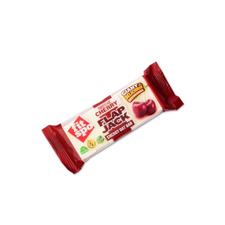 Baton Proteic, Fit Spo, Flap Jack cu aroma de Afine si iaurt, 90 G