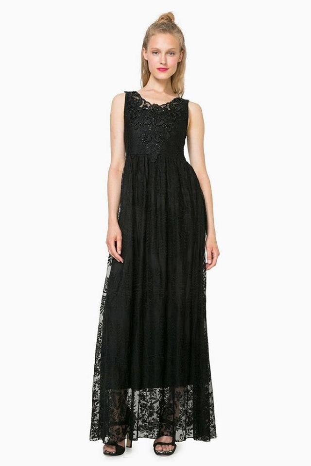 Rochie Desigual 72V2GB3, Negru, 42