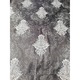 Set 2 bucati draperie baroc culoare negru gri cu rejansa, 2xL300xH250, by Seredesign