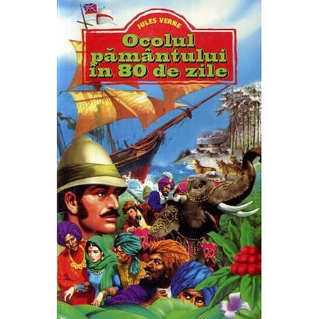 Ocolul Pamantului In 80 De Zile Jules Verne Emag Ro