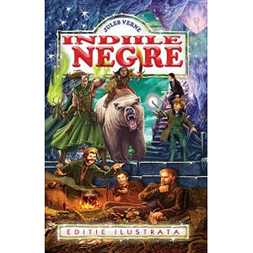 Indiile Negre - Jules Verne
