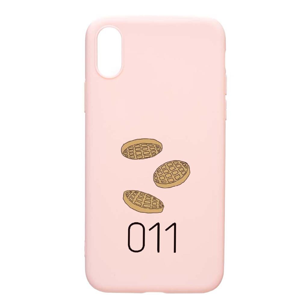Husa Apple iPhone XS / X, Stranger Things, rezistenta la uzura, anti-alunecare, din silicon Premium, PinkSand, PS304