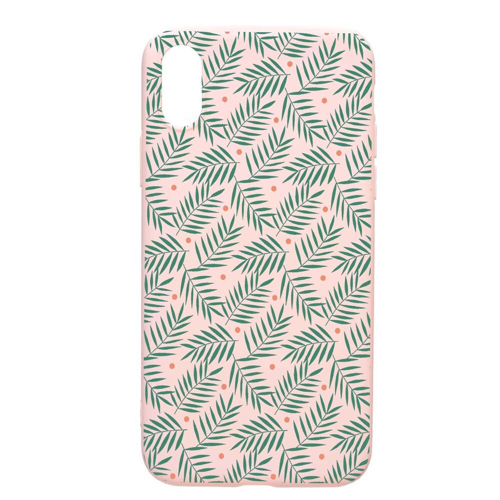 Husa Apple iPhone XS Max, Xmas, rezistenta la uzura, anti-alunecare, din silicon Premium, PinkSand, PS310