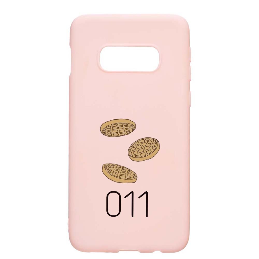 Husa Samsung Galaxy S10e, Stranger Things, rezistenta la uzura, anti-alunecare, din silicon Premium, PinkSand, PS304