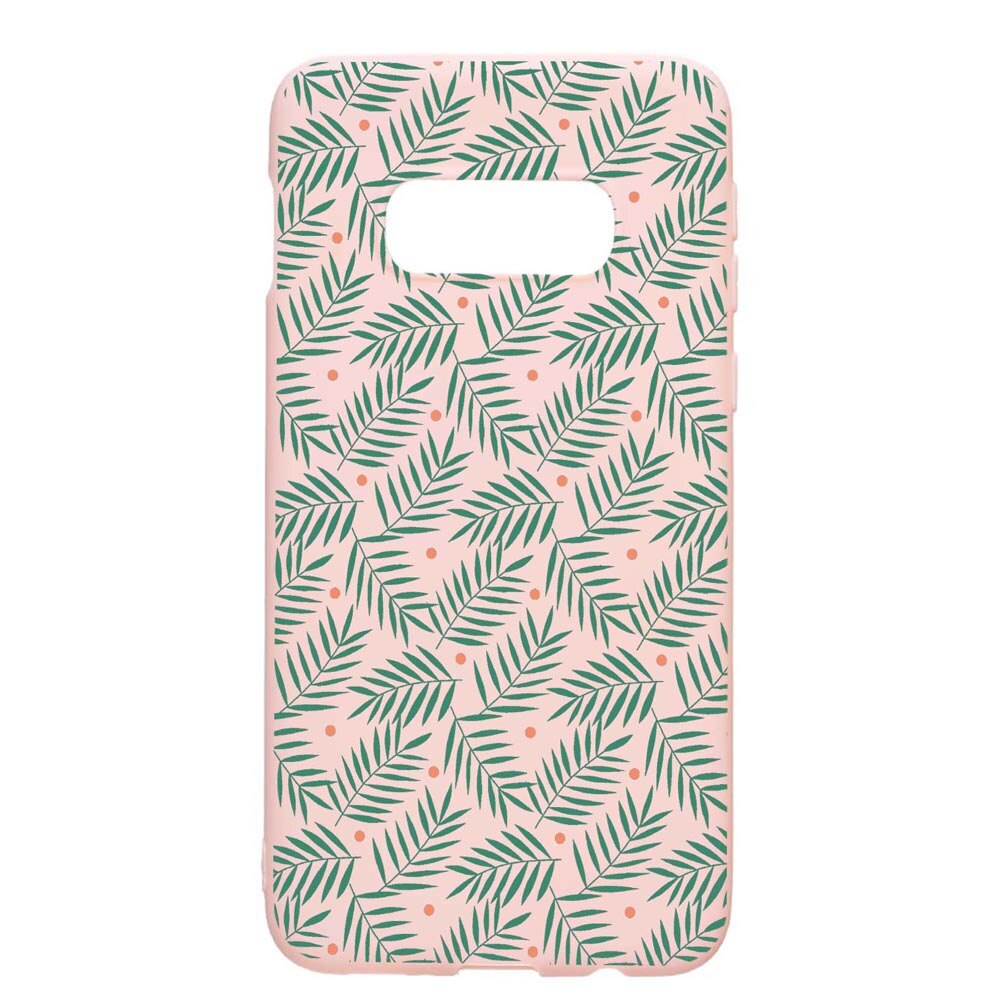 Husa Samsung Galaxy S10e, Xmas, rezistenta la uzura, anti-alunecare, din silicon Premium, PinkSand, PS310