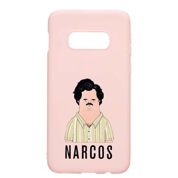 Husa Samsung Galaxy S10e, Narcos Pablo Escobar, rezistenta la uzura, anti-alunecare, din silicon Premium, PinkSand, PS436 Husa Samsung Galaxy S10e, Narcos Pablo Escobar, rezistenta la uzura, anti-alunecare, din silicon Premium, PinkSand, PS436