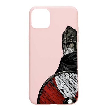 Husa Apple iPhone 11, Vikings, rezistenta la uzura, anti-alunecare, din silicon Premium, PinkSand, PS449 Husa Apple iPhone 11, Vikings, rezistenta la uzura, anti-alunecare, din silicon Premium, PinkSand, PS449