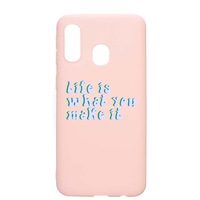 husa samsung galaxy a40 life is rezistenta la uzura anti-alunecare din silicon premium pinksand ps491 imagen 3_0_
0