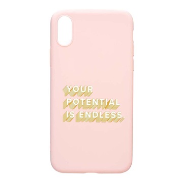 Husa Apple iPhone XS / X, Endless, rezistenta la uzura, anti-alunecare, din silicon Premium, PinkSand, PS484 Husa Apple iPhone XS / X, Endless, rezistenta la uzura, anti-alunecare, din silicon Premium, PinkSand, PS484