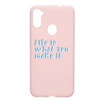 husa samsung galaxy a11 life is rezistenta la uzura anti-alunecare din silicon premium pinksand ps491 imagen 4_0_
0