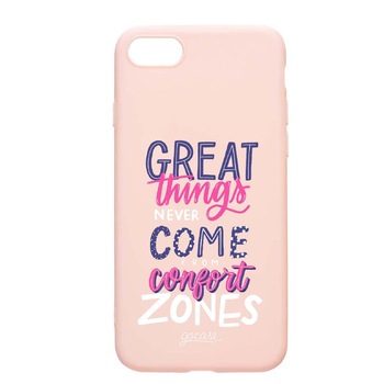 Husa Apple iPhone SE 2 / iPhone 7 / iPhone 8, Great Things, rezistenta la uzura, anti-alunecare, din silicon Premium, PinkSand, PS486 Husa Apple iPhone SE 2 / iPhone 7 / iPhone 8, Great Things, rezistenta la uzura, anti-alunecare, din silicon Premium, PinkSand, PS486