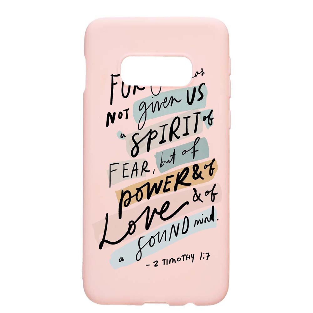 Husa Samsung Galaxy S10e, 481, rezistenta la uzura, anti-alunecare, din silicon Premium, PinkSand, PS481