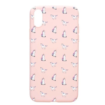 Husa Apple iPhone XS / X, Unicorn, rezistenta la uzura, anti-alunecare, din silicon Premium, PinkSand, PS522 Husa Apple iPhone XS / X, Unicorn, rezistenta la uzura, anti-alunecare, din silicon Premium, PinkSand, PS522