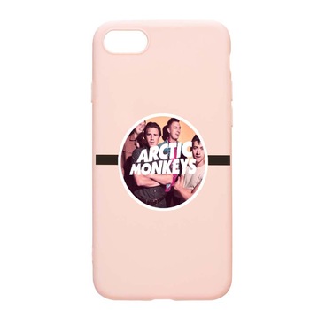 Husa Apple iPhone SE 2 / iPhone 7 / iPhone 8, Arctic Monkey, rezistenta la uzura, anti-alunecare, din silicon Premium, PinkSand, PS549 Husa Apple iPhone SE 2 / iPhone 7 / iPhone 8, Arctic Monkey, rezistenta la uzura, anti-alunecare, din silicon Premium, PinkSand, PS549