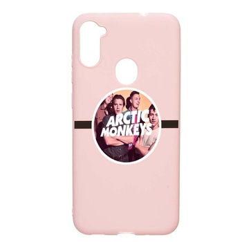 Husa Samsung Galaxy A11, Arctic Monkey, rezistenta la uzura, anti-alunecare, din silicon Premium, PinkSand, PS549 Husa Samsung Galaxy A11, Arctic Monkey, rezistenta la uzura, anti-alunecare, din silicon Premium, PinkSand, PS549