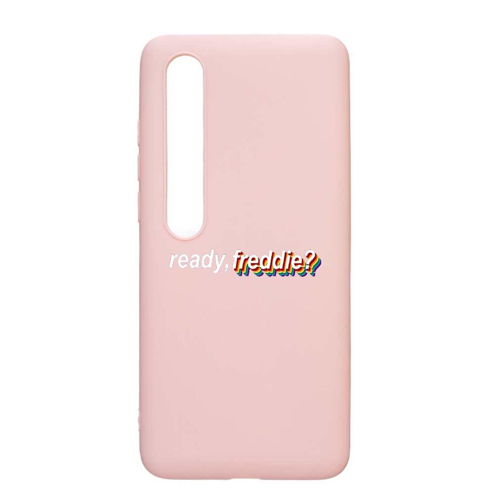 Husa Xiaomi Mi 10 / Mi 10 Pro, Freddie, rezistenta la uzura, anti-alunecare, din silicon Premium, PinkSand, PS550