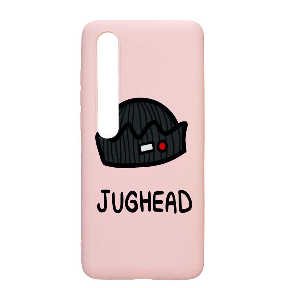 Husa Xiaomi Mi 10 / Mi 10 Pro, Riverdale Jughead, rezistenta la uzura, anti-alunecare, din silicon Premium, PinkSand, PS611