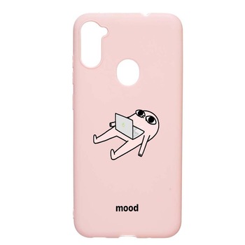 Husa Samsung Galaxy A11, Meme, rezistenta la uzura, anti-alunecare, din silicon Premium, PinkSand, PS659 Husa Samsung Galaxy A11, Meme, rezistenta la uzura, anti-alunecare, din silicon Premium, PinkSand, PS659