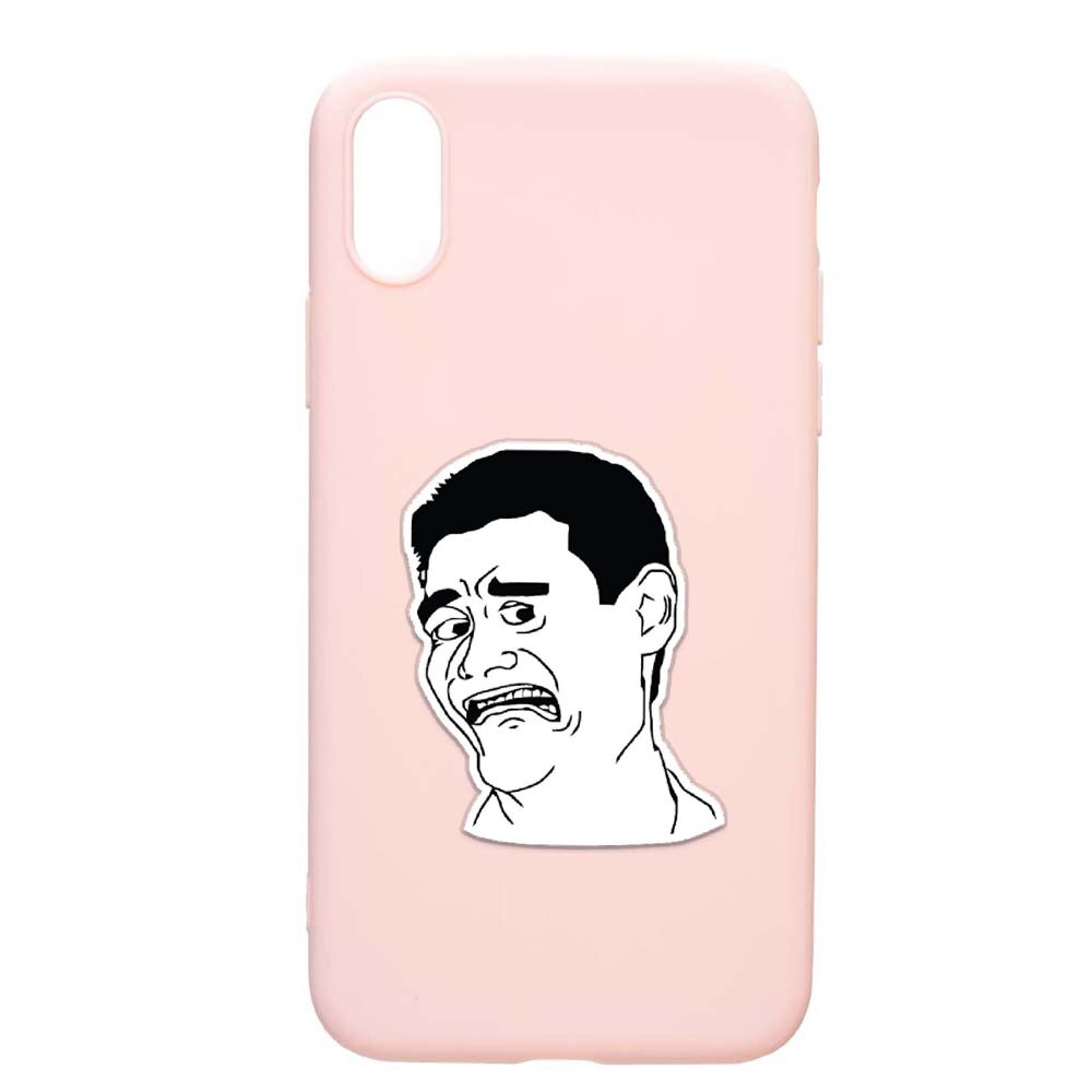 Husa Samsung Galaxy A10, Meme - Harold, rezistenta la uzura, anti-alunecare, din silicon Premium, PinkSand, PS660
