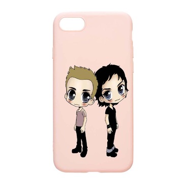 Husa Apple iPhone SE 2 / iPhone 7 / iPhone 8, Vampire Diaries, rezistenta la uzura, anti-alunecare, din silicon Premium, PinkSand, PS580 Husa Apple iPhone SE 2 / iPhone 7 / iPhone 8, Vampire Diaries, rezistenta la uzura, anti-alunecare, din silicon Premium, PinkSand, PS580