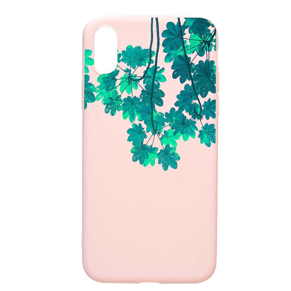 Husa Samsung Galaxy A10, Green Forest, rezistenta la uzura, anti-alunecare, din silicon Premium, PinkSand, PS682