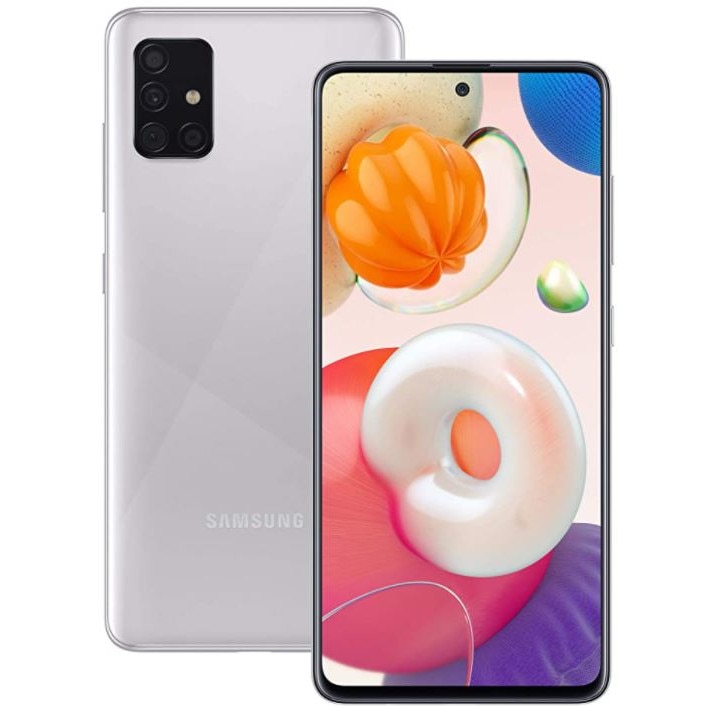 Смартфон Samsung Galaxy A51, 128GB, 8GB RAM Dual SIM, Silver - eMAG.bg