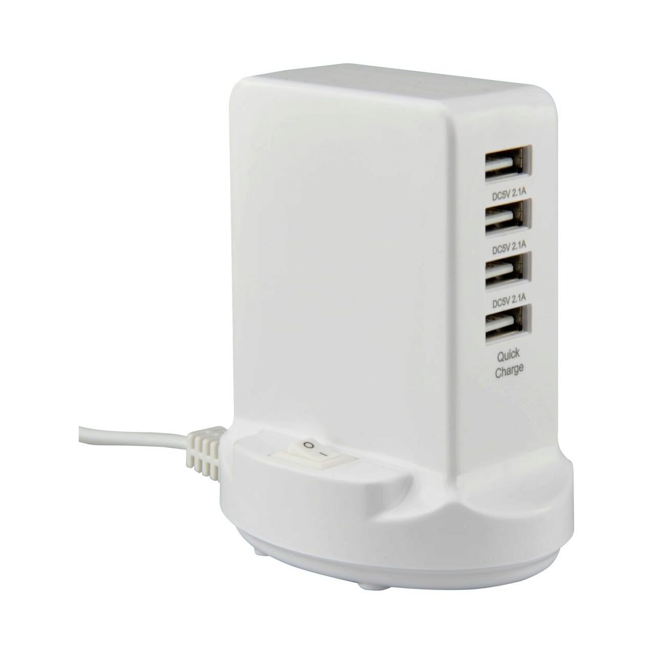 Statie de incarcare rapida USB, Unitec, 4 porturi, 1 m