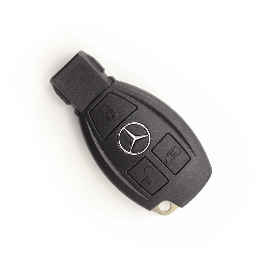 Cheie CARGUARD, tip Smart cu 3 butoane, pentru Mercedes-Benz