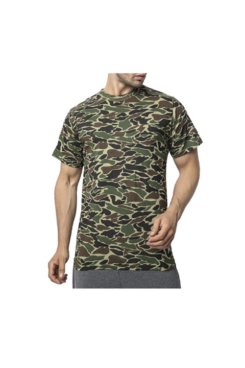 Памучна тениска Pamuklu, Многоцветен