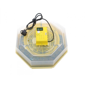 Incubator electric oua cu dispozitiv de intoarcere si termometru Cleo 5DT, 230 V, 41 oua capacitate, 38°C temperatura incubare Incubator electric oua cu dispozitiv de intoarcere si termometru Cleo 5DT, 230 V, 41 oua capacitate, 38°C temperatura incubare