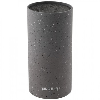 Suport cutit Kinghoff KH 1249, 11х22 cm, Universal, Marmura gri Suport cutit Kinghoff KH 1249, 11х22 cm, Universal, Marmura gri