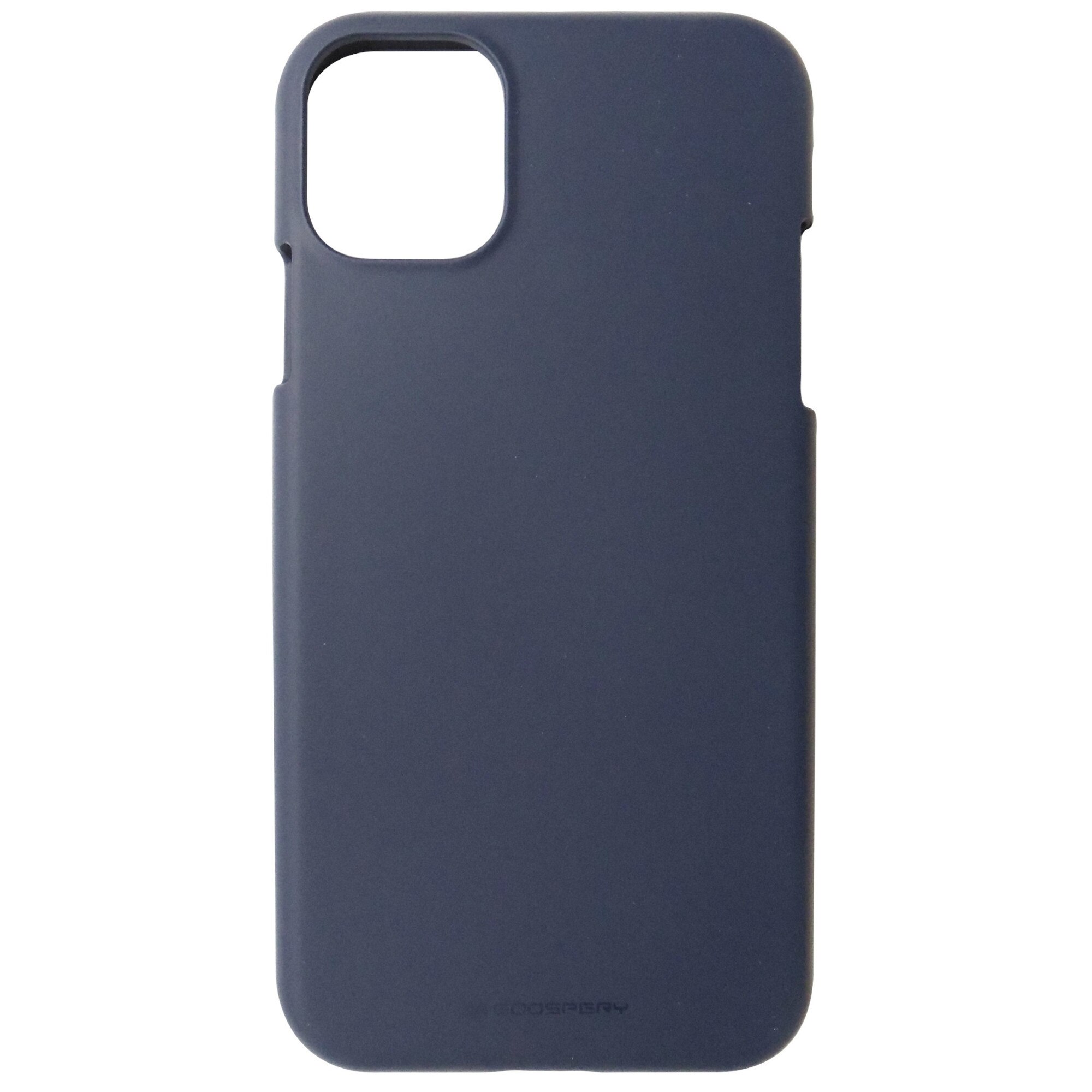 Husa silicon Mercury Goospery Soft Feeling bleumarin pentru Apple iPhone 11