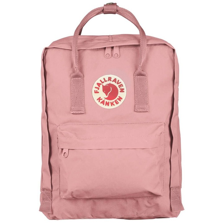 Раница, Fjallraven Kanken, розова