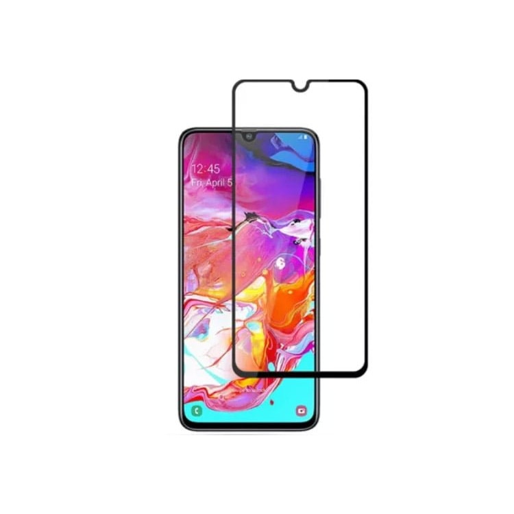 Sticla securizata compatibila cu Samsung A20E Premium Glass, 9H, Full Face, Full Glue