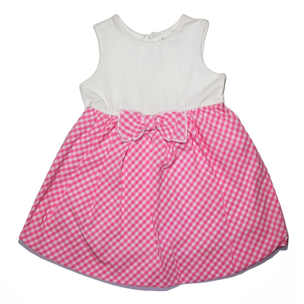 Rochie fetite Fagottino, 18-24 luni, alb-roz