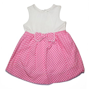 Rochie fetite Fagottino, 18-24 luni, alb-roz Rochie fetite Fagottino, 18-24 luni, alb-roz