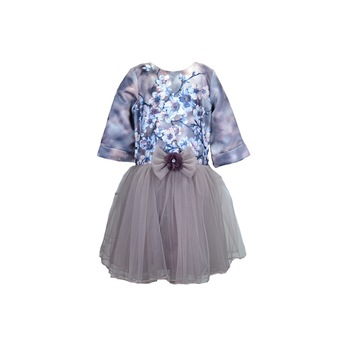 Rochie eleganta pentru fete Colibri 220-28M, Mov, 80 cm Rochie eleganta pentru fete Colibri 220-28M, Mov, 80 cm