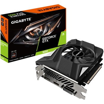 Placa video Gigabyte GeForce® GTX 1650 D6 OC (rev. 2.0), 4GB GDDR6, 128-bit Placa video Gigabyte GeForce® GTX 1650 D6 OC (rev. 2.0), 4GB GDDR6, 128-bit