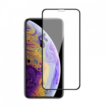 Folie din sticla securizata full cover, cu adeziv pe toata suprafata, pentru Iphone XR Folie din sticla securizata full cover, cu adeziv pe toata suprafata, pentru Iphone XR