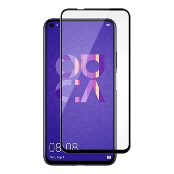 Folie din sticla securizata full cover, cu adeziv pe toata suprafata, pentru Huawei Nova 5T Folie din sticla securizata full cover, cu adeziv pe toata suprafata, pentru Huawei Nova 5T