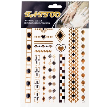 Tatuaj temporar pentru corp, SD-8911 Tatuaj temporar pentru corp, SD-8911