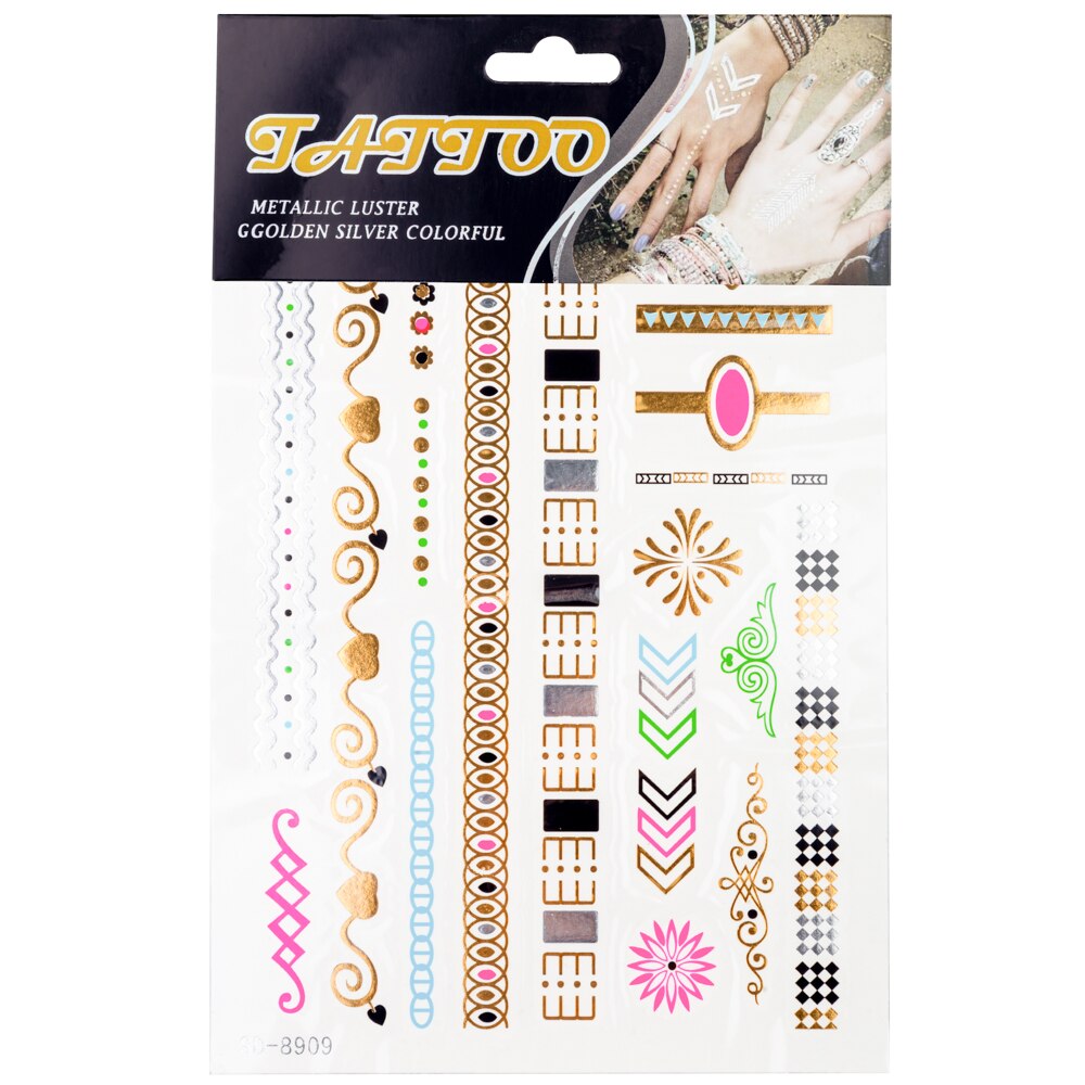 Tatuaj temporar pentru corp, SD-8909