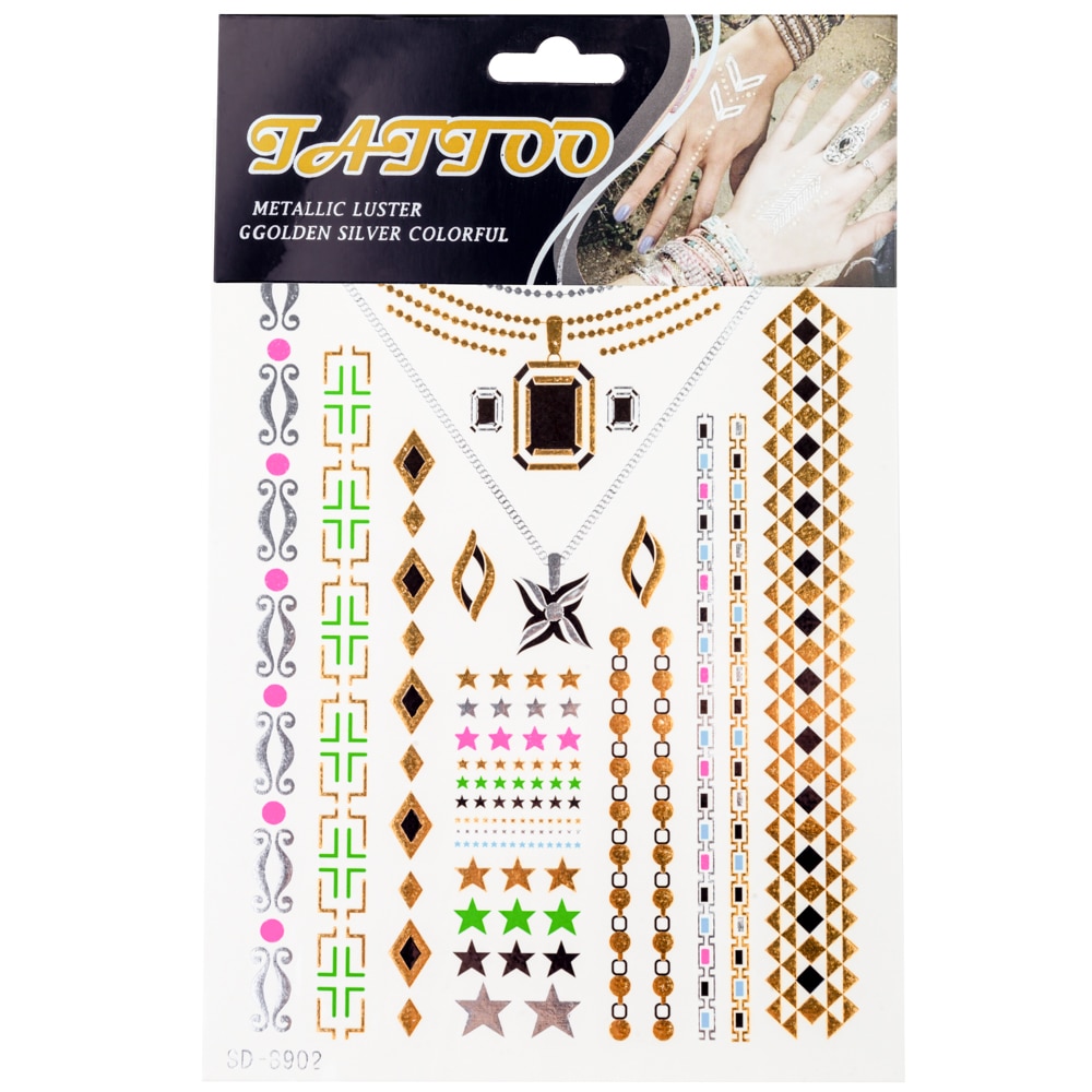 Tatuaj temporar pentru corp, SD-8902