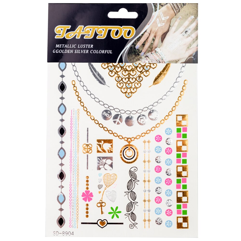 Tatuaj temporar pentru corp, SD-8904