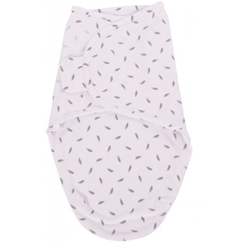 Body special bebelusi tip Wrap BO Jungle Pene, S, 3-6 kg, din bumbac Body special bebelusi tip Wrap BO Jungle Pene, S, 3-6 kg, din bumbac