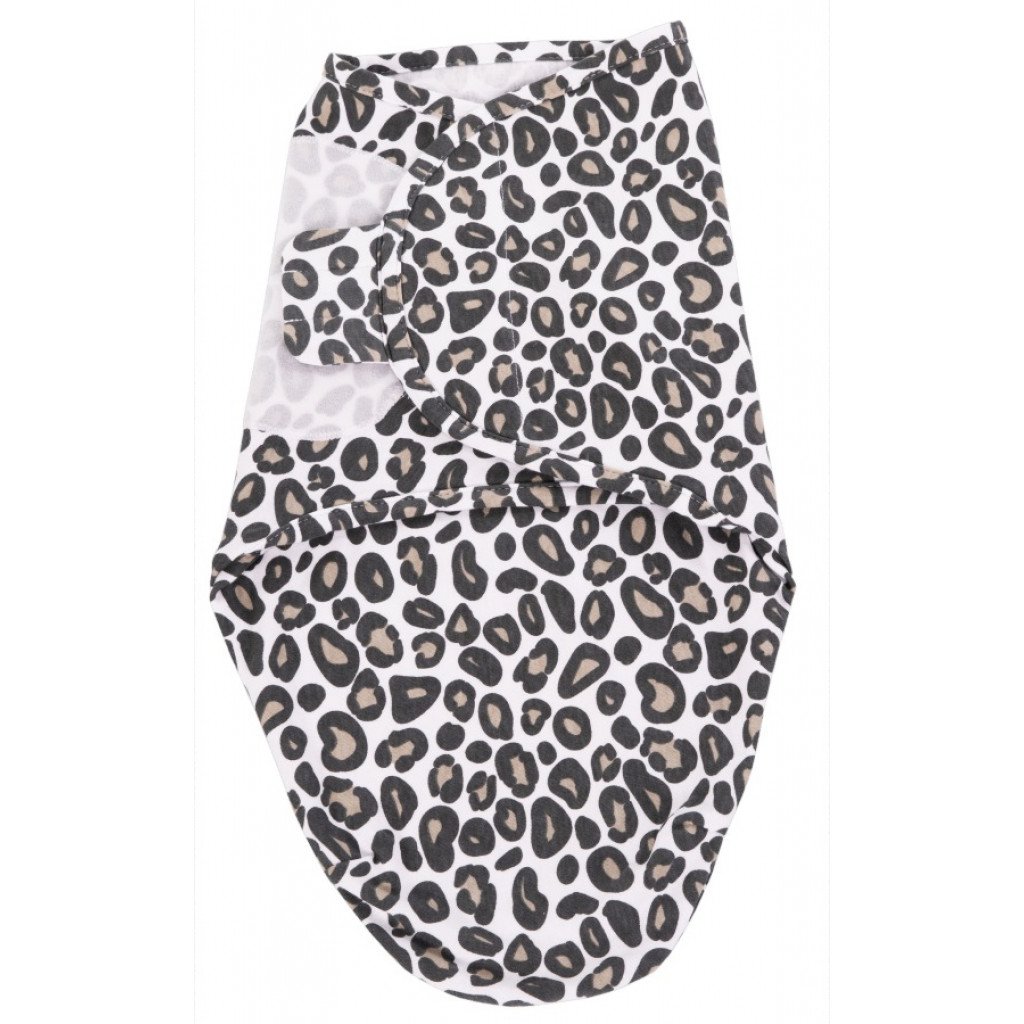 Body special bebelusi tip Wrap BO Jungle leopard, S, 3-6 kg, din bumbac